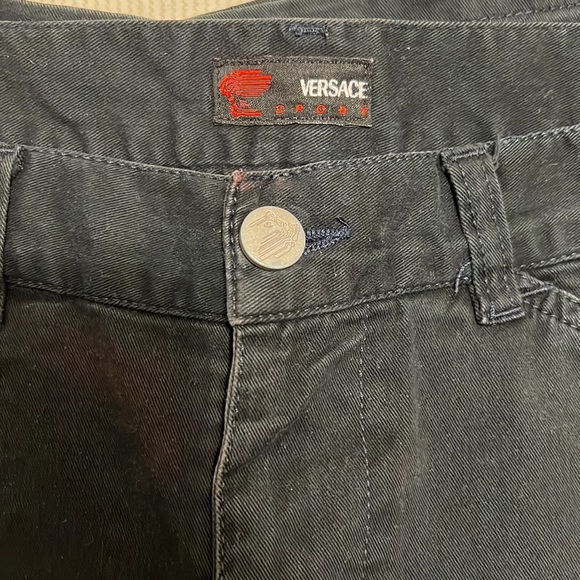 Versace Relaxed Straight Jeans - Picture 2 of 2